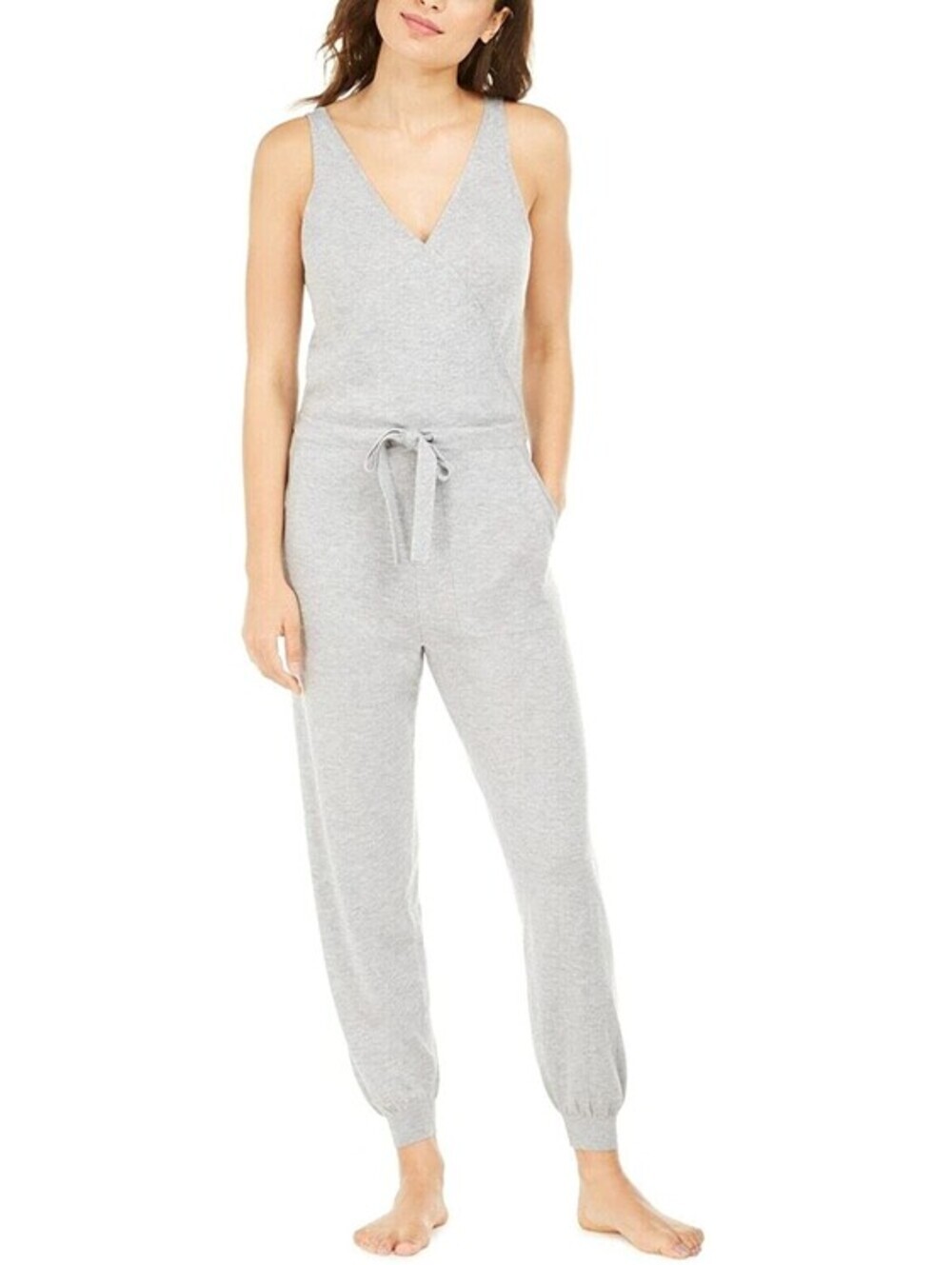 Alfani Womens 1-Pc. Pajama Jumpsuit Size 2XL